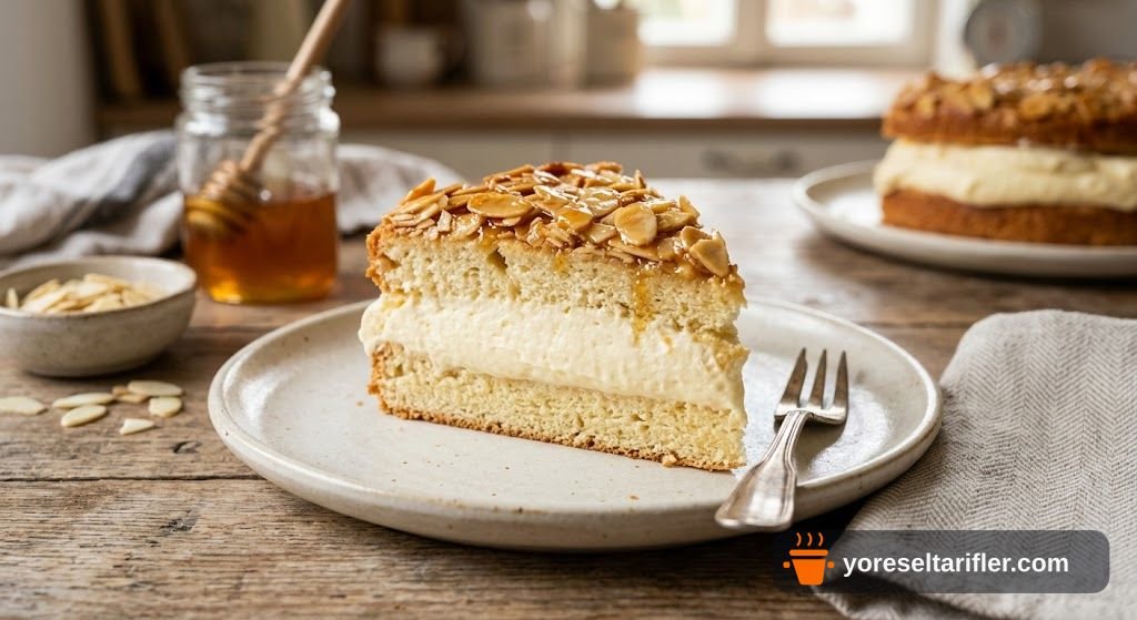 Bademli Ballı Alman Pidesi Tarifi — Adım 6
