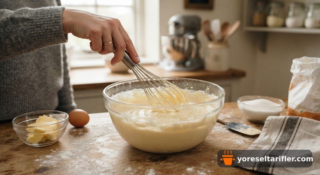 Bademli Kayık Pasta Tarifi — Adım 1