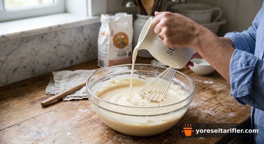 Bademli Kayık Pasta Tarifi — Adım 3