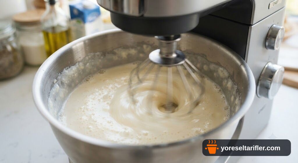 Bademli Limonlu Yumuşacık Kek Tarifi — Adım 2