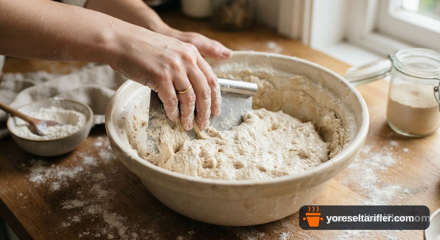 Bafra Pidesi Tarifi — Adım 1