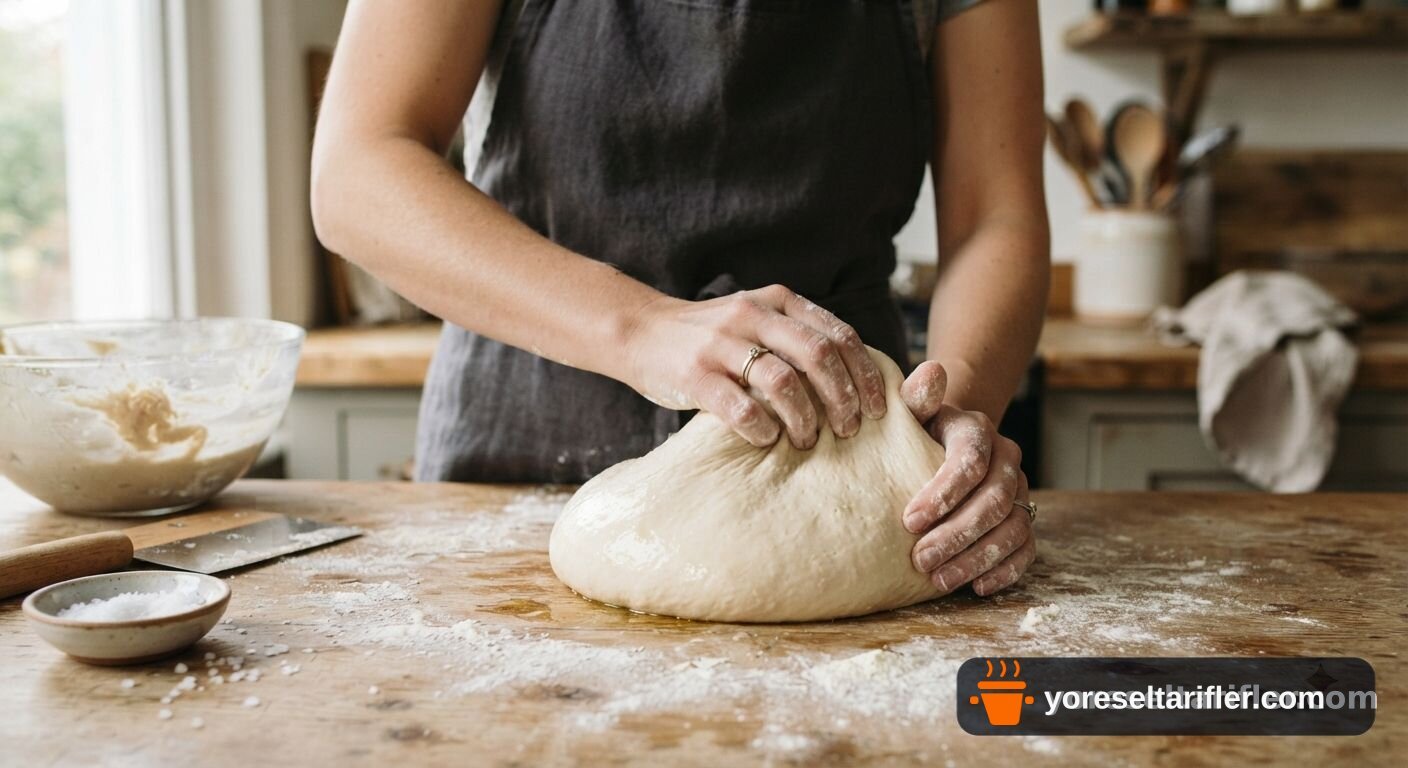 Bafra Pidesi Tarifi — Adım 2