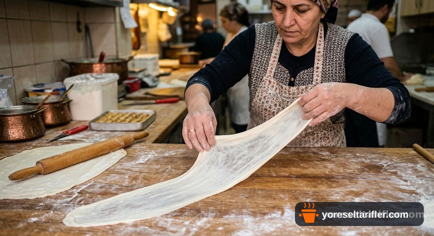 Bafra Pidesi Tarifi — Adım 8