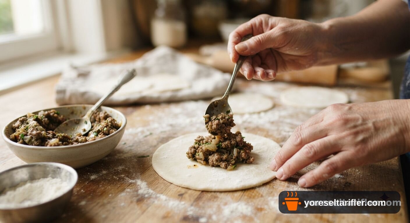 Bafra Pidesi Tarifi — Adım 9