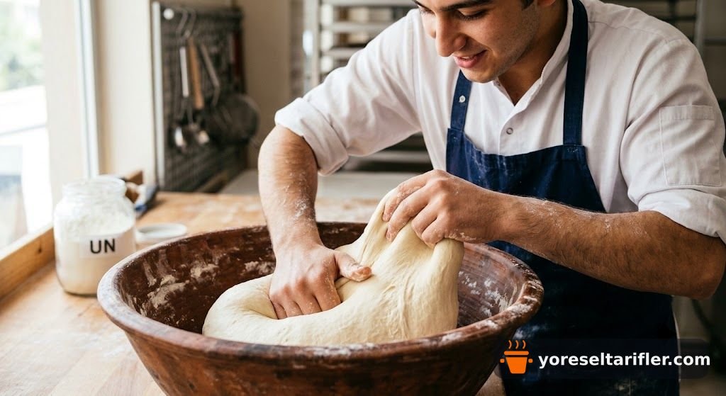 Baharatlı Ağızda Dağılan Tuzlu Çubuklar Tarifi — Adım 1