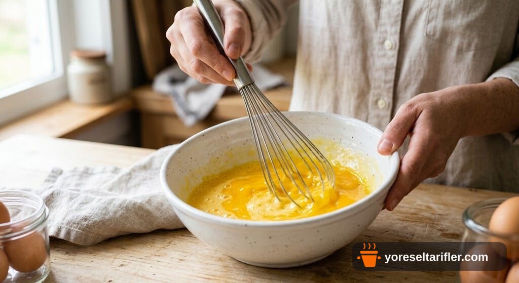 Baharatlı Havuçlu Soğanlı Omlet Tarifi — Adım 3
