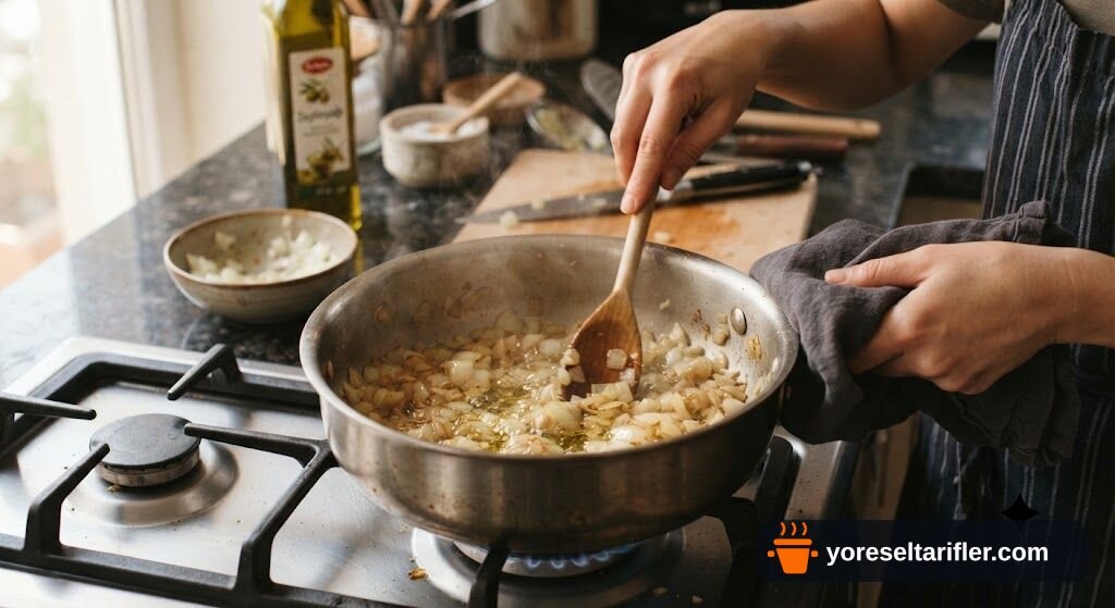 Baharatlı Sarı Mercimek Çorbası Tarifi — Adım 2