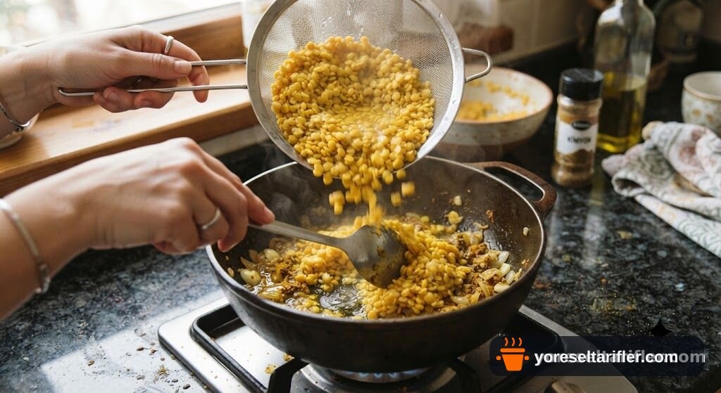 Baharatlı Sarı Mercimek Çorbası Tarifi — Adım 4