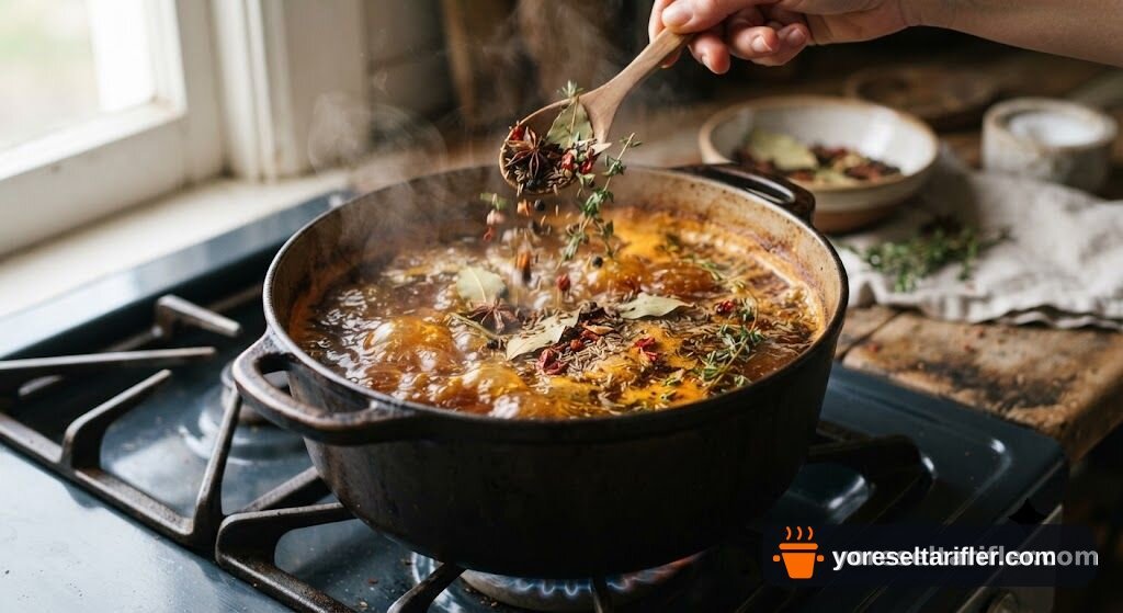 Baharatlı Sarı Mercimek Çorbası Tarifi — Adım 5