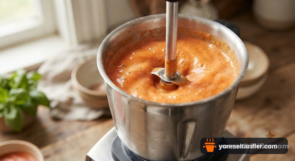 Baharatlı Sarı Mercimek Çorbası Tarifi — Adım 6