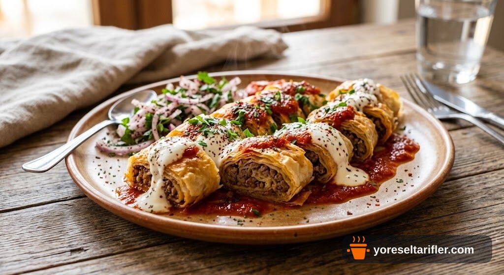 Baklava Yufkalı Beyti Sarma Tarifi — Adım 1