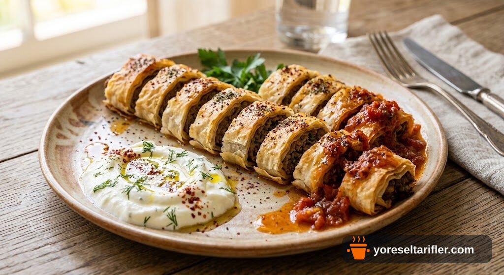 Baklava Yufkalı Beyti Sarma Tarifi — Adım 2