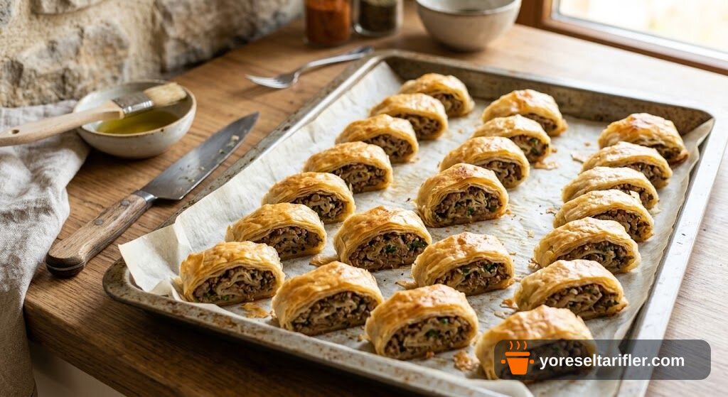 Baklava Yufkalı Beyti Sarma Tarifi — Adım 5