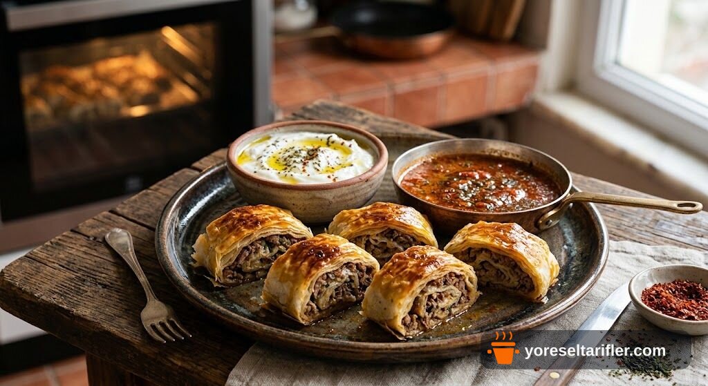 Baklava Yufkalı Beyti Sarma Tarifi — Adım 6