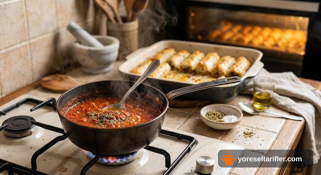 Baklava Yufkalı Beyti Sarma Tarifi — Adım 7
