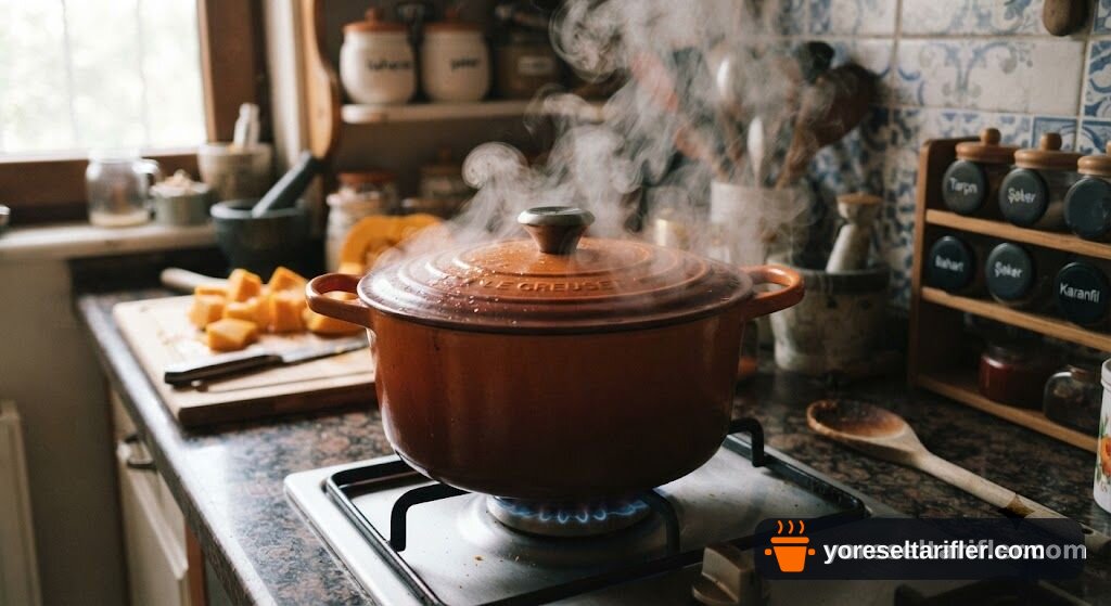Pişmeyen Pratik Bal Kabağı Pastası Tarifi — Adım 1