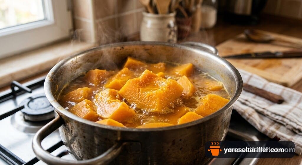 Bal Kabağı ve Hurma Yulaf Topları Tarifi — Adım 1