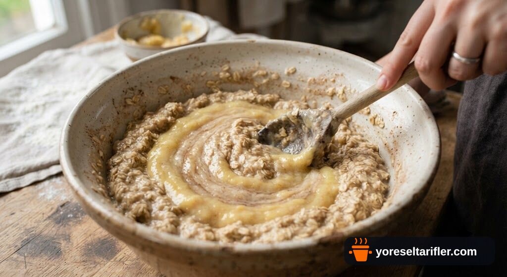 Bal Kabağı ve Hurma Yulaf Topları Tarifi — Adım 5