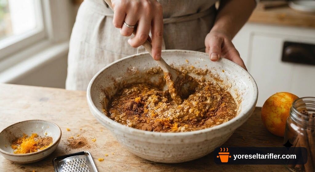 Bal Kabağı ve Hurma Yulaf Topları Tarifi — Adım 6