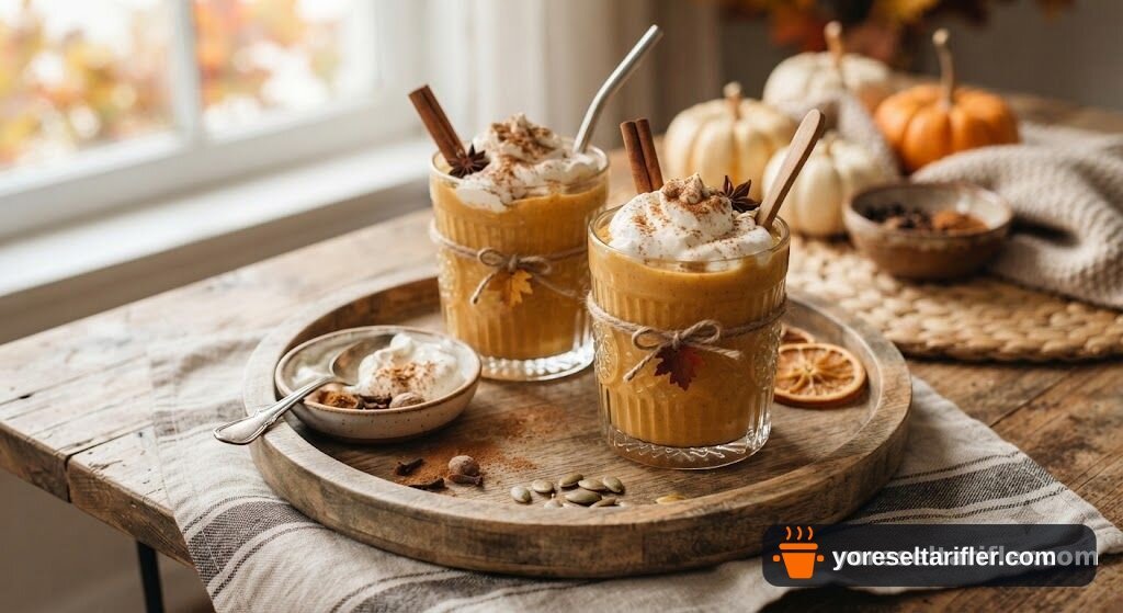 Bal Kabaklı Tarifi (Baharatlı Smoothie) — Adım 4