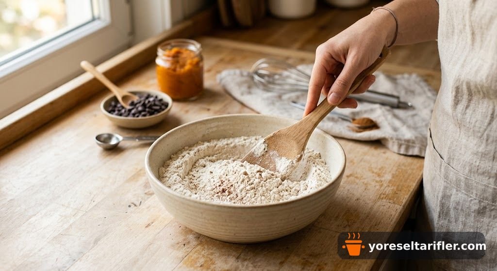 Bal Kabaklı Çikolatalı Kurabiye Tarifi — Adım 4