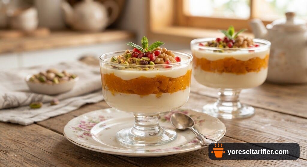 Bal Kabaklı Muhallebili Tatlı Tarifi — Adım 5