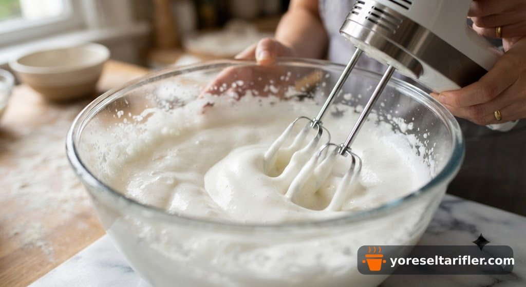 Bal Kabaklı Patatesli Yoğurtlu Kek Tarifi — Adım 13