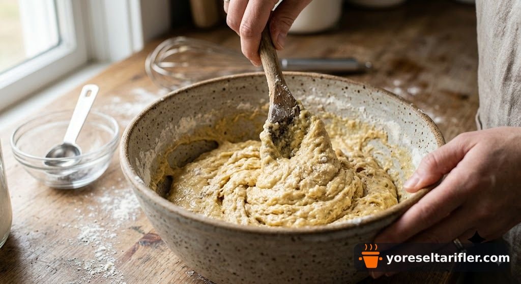 Bal Kabaklı Patatesli Yoğurtlu Kek Tarifi — Adım 19