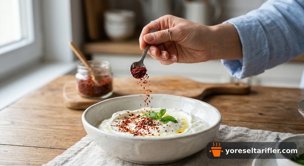 Bal Kabaklı Patatesli Yoğurtlu Kek Tarifi — Adım 8