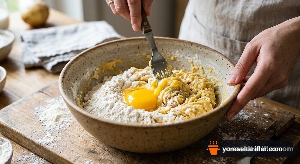 Bal Kabaklı Trompet Mantarlı Gnocchi Tarifi — Adım 2
