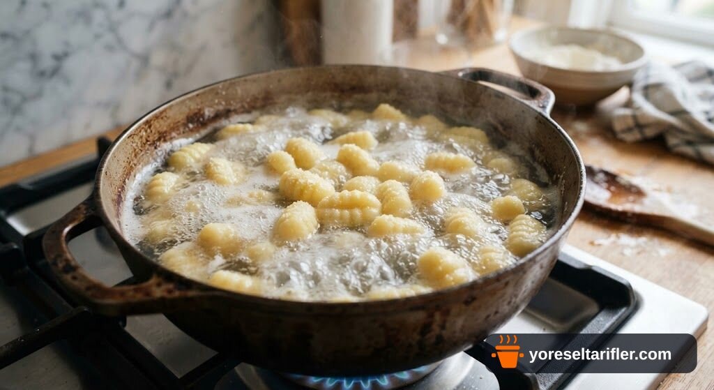 Bal Kabaklı Trompet Mantarlı Gnocchi Tarifi — Adım 4