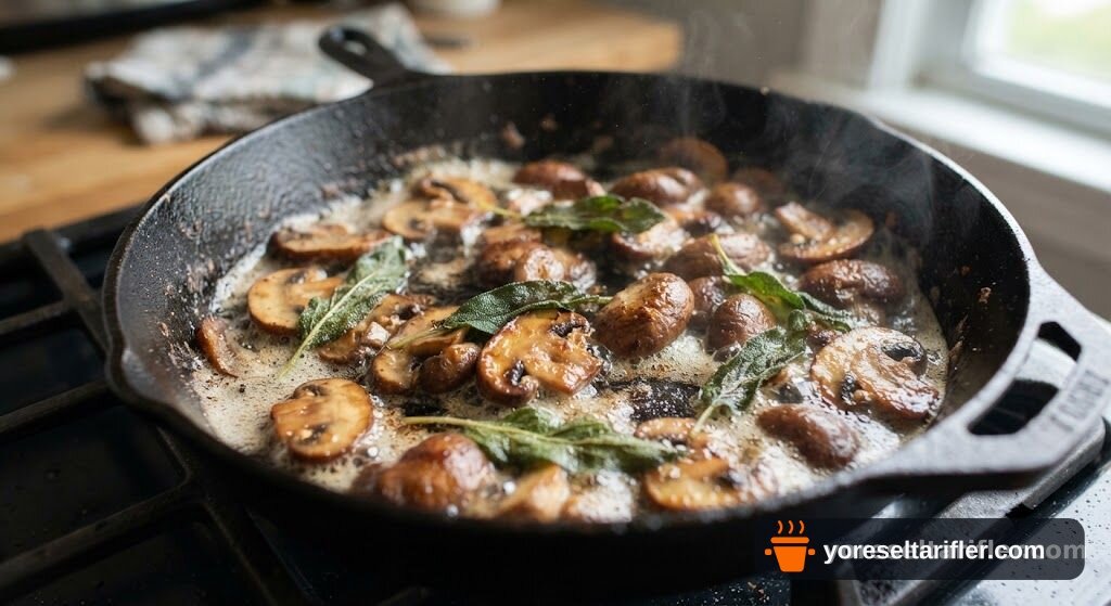 Bal Kabaklı Trompet Mantarlı Gnocchi Tarifi — Adım 5