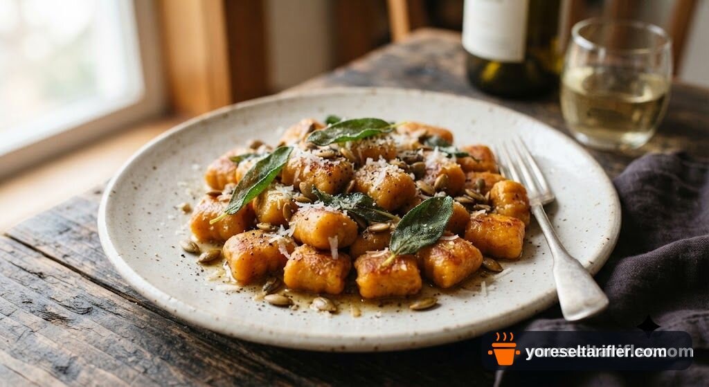 Bal Kabaklı Trompet Mantarlı Gnocchi Tarifi — Adım 6