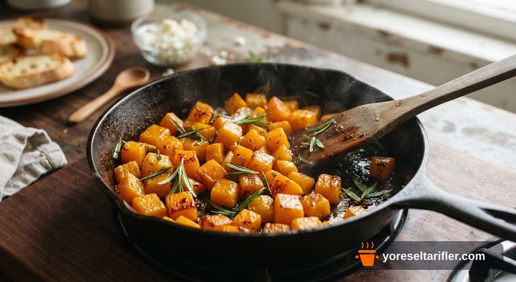 Bal Kabaklı Tulum Peynirli Bruschetta Tarifi — Adım 4