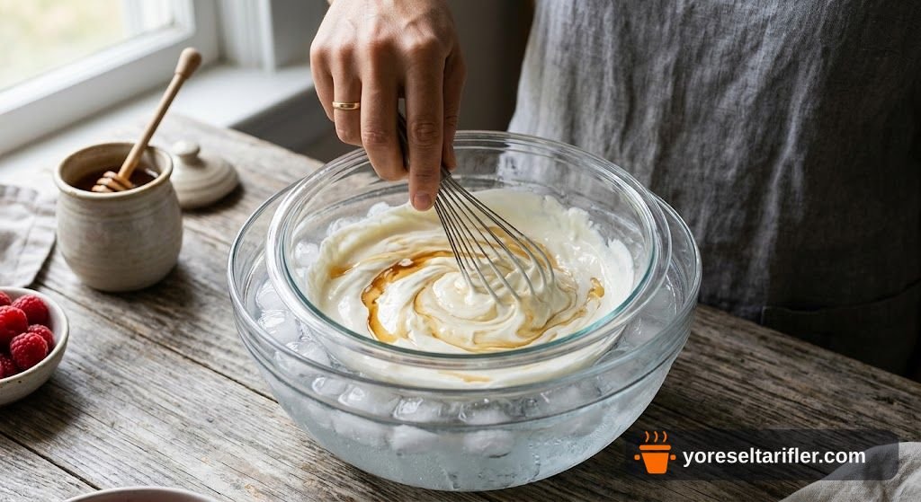 Bal ve Labneli Tam Buğdaylı Mini Tartolet Tarifi — Adım 7