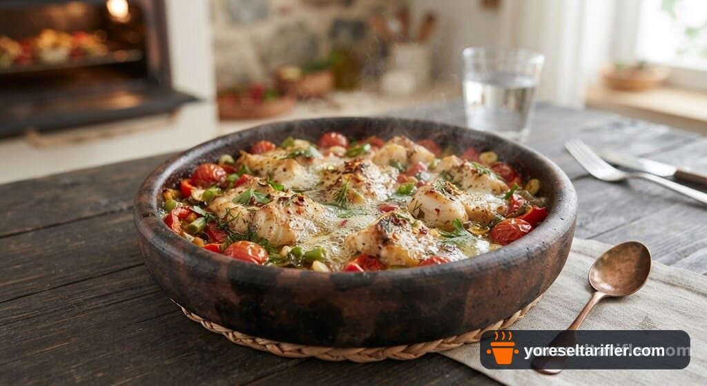 Güveçte Levrek Kavurma Tarifi — Adım 8