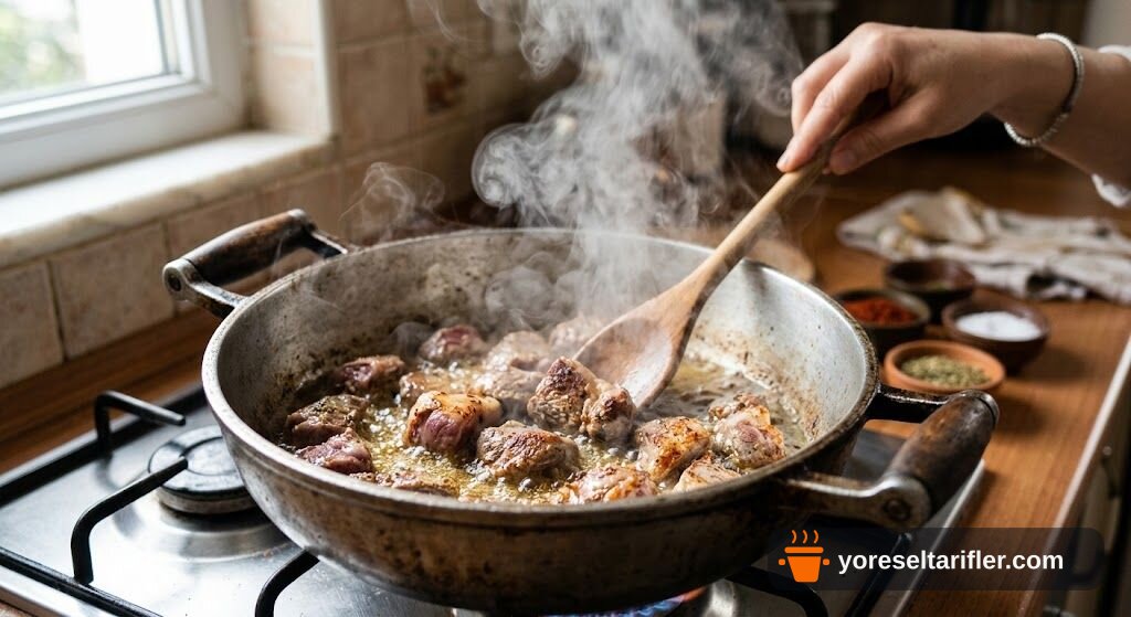 Bamya Çorbası Tarifi — Adım 2