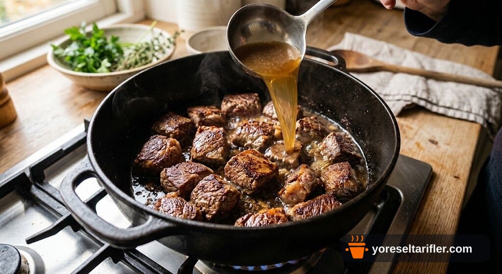 Bamya Çorbası Tarifi — Adım 3