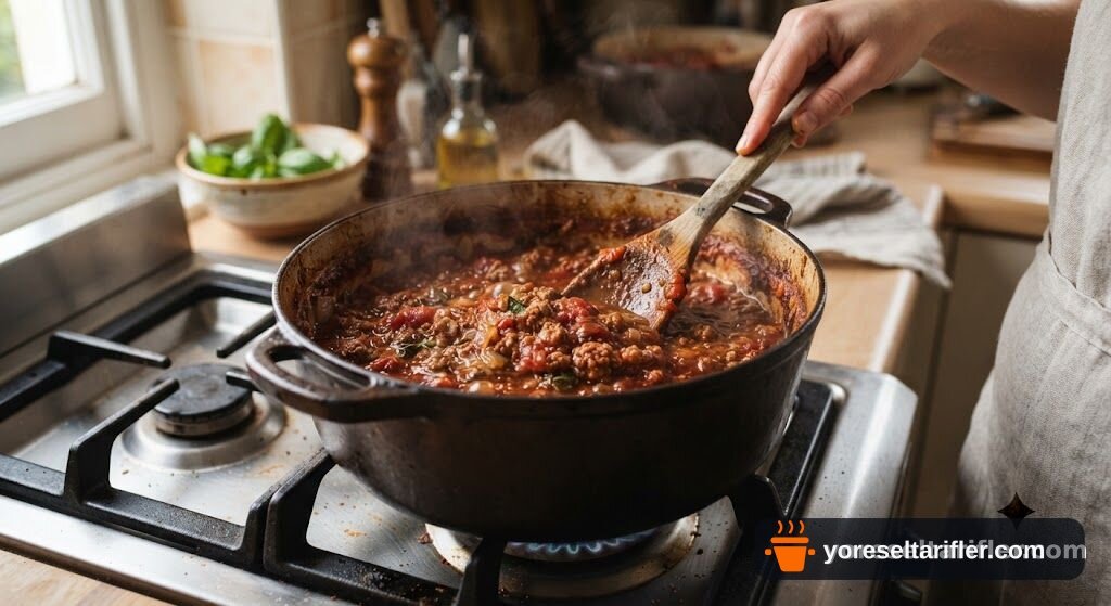 Barbekü Sos Tarifi — Adım 1