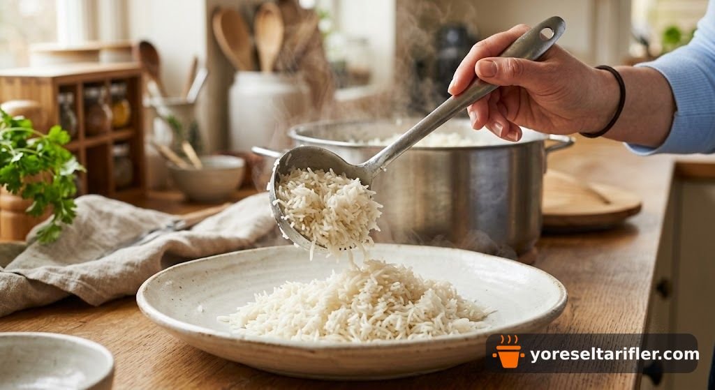 Basmati Pirinçli Hafif Salata Tarifi — Adım 2