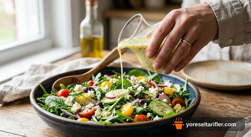 Basmati Pirinçli Hafif Salata Tarifi — Adım 6