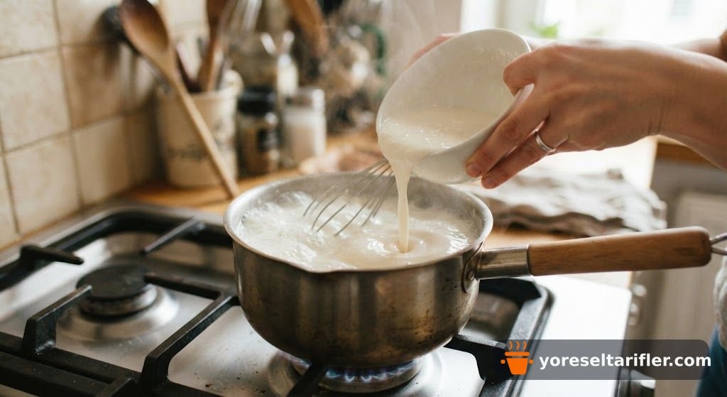 Basmati Pirinçli Sütlaç Tarifi — Adım 3