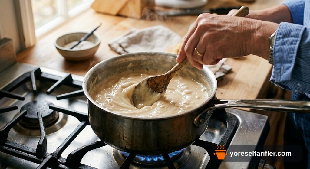Basmati Pirinçli Sütlaç Tarifi — Adım 4