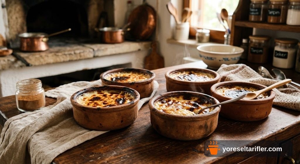 Basmati Pirinçli Sütlaç Tarifi — Adım 8