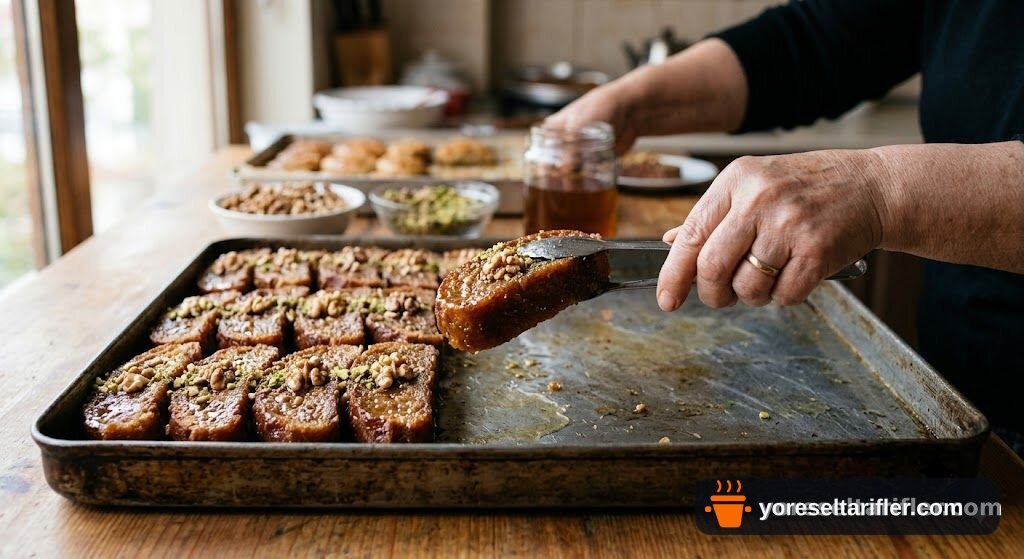 Bayat Ekmek Tatlısı Tarifi — Adım 3