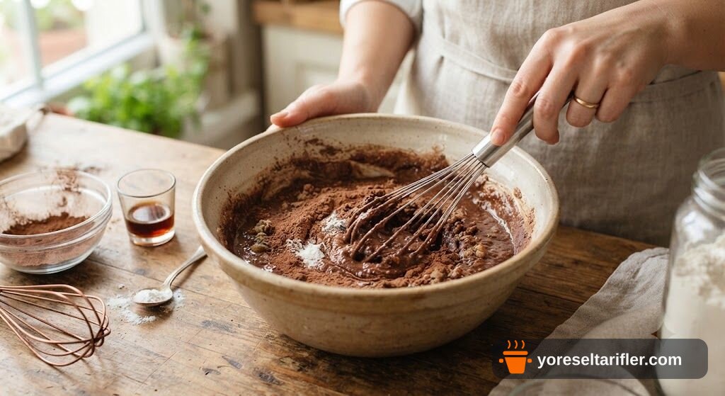 Bayat Ekmekli Yumuşacık Kek Tarifi — Adım 3