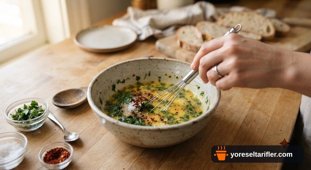 Bayat Ekmekten Yumuşacık Kahvaltılık Tarifi — Adım 3