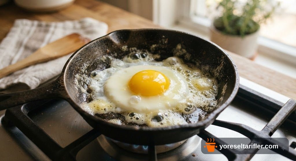Bazlamadan Mango Chutney'li Croque Madame Tarifi — Adım 4