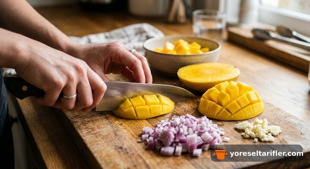 Bazlamadan Mango Chutney'li Croque Madame Tarifi — Adım 5