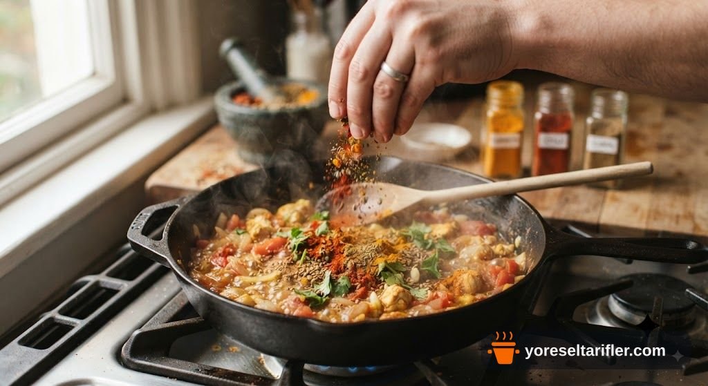 Bazlamadan Mango Chutney'li Croque Madame Tarifi — Adım 6